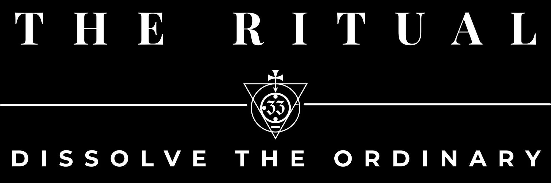 The Ritual — Dissolve The Ordinary